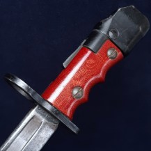 British Lee Enfield No. 7 Mk 1 Land Service Bayonet, Dated 1946 by Poole 51